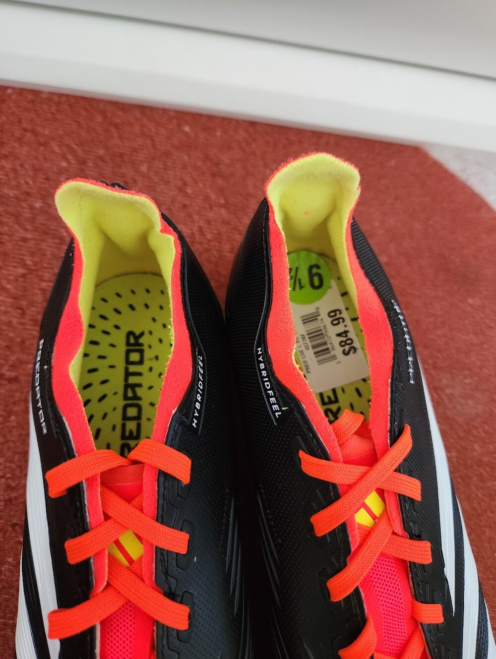 Adidas Predator League L FG Soccer Cleats - Size US 9.5 (Women’s) / 9 (UK) - Picture 2 of 5